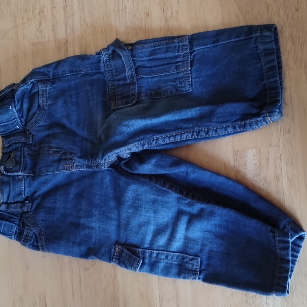 Baby boy jeans / 12-18 months